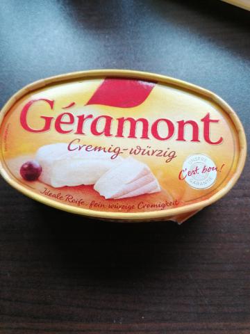 Géramont cremig-würzig, milch von MirHild | Hochgeladen von: MirHild