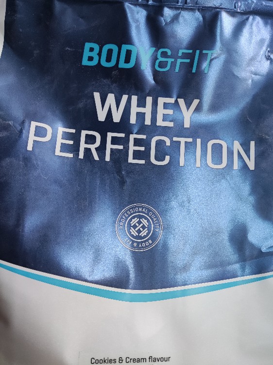 Whey Perfection Cookies and Cream von NeonRoach | Hochgeladen von: NeonRoach