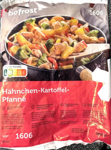 Hähnchen-Kartoffel-Pfanne | Hochgeladen von: Empunktr