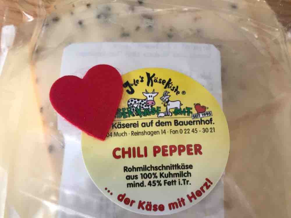 Jules Käsekiste  Chilli-Pepper, 45% Fett von melki | Hochgeladen von: melki