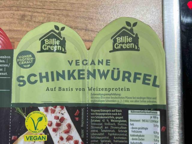 Vegane Schinkenwürfel by acidgurken | Hochgeladen von: acidgurken