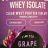 Isoclear Whey Isolate Grape Soda von lindaleis | Hochgeladen von: lindaleis