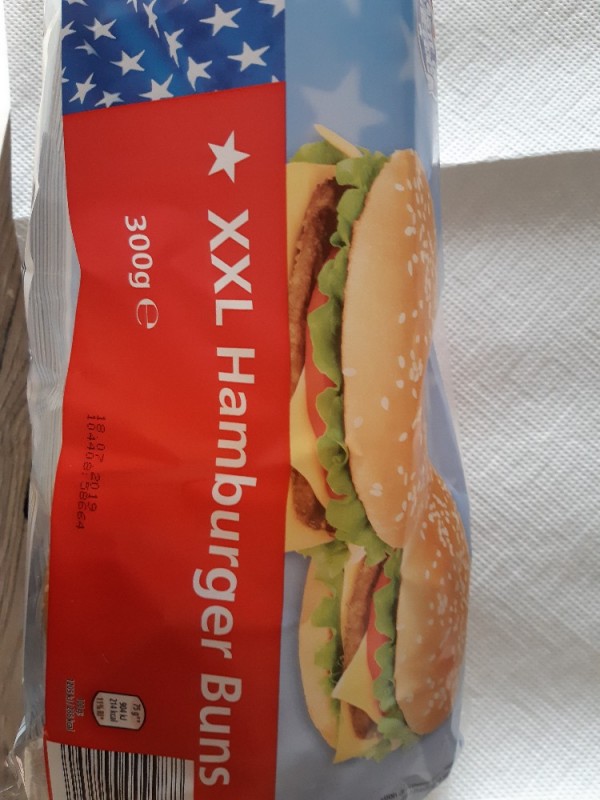XXL Hamburger Brot von Mozo | Hochgeladen von: Mozo