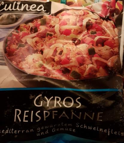 Gyros Reispfanne | Hochgeladen von: fitnesslove