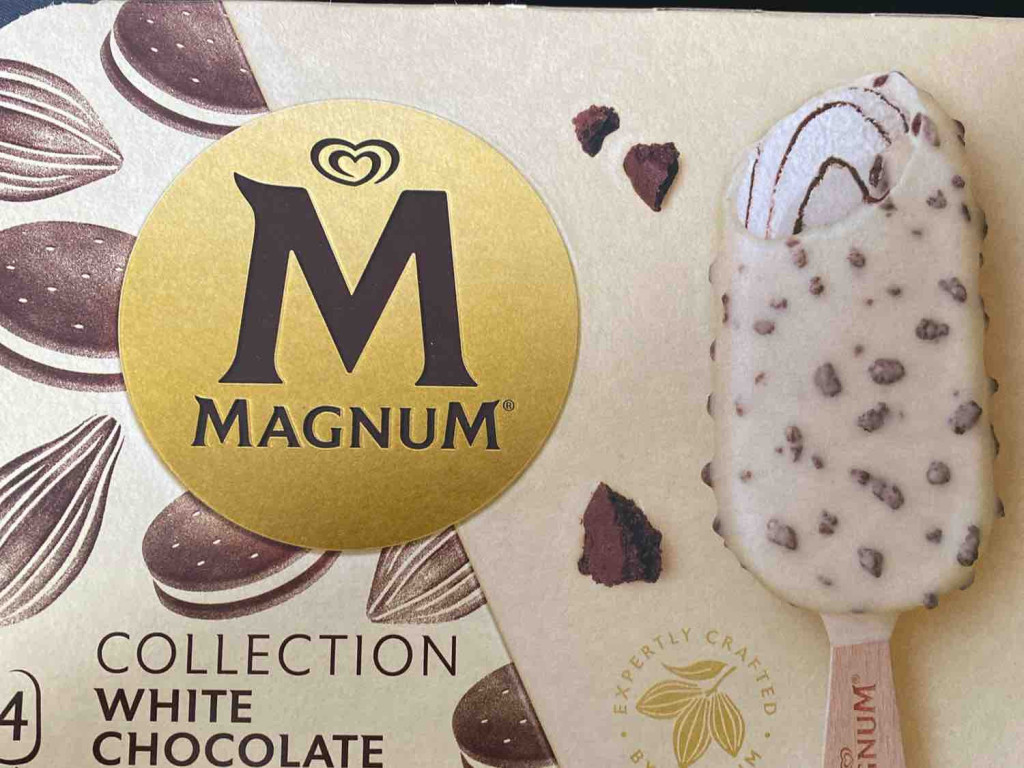 Magnum White Chocolate & Cookie von Meikey | Hochgeladen von: Meikey
