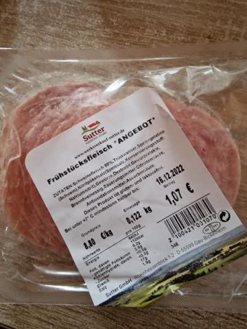 Frühstücksfleisch von Sven Kayser | Hochgeladen von: Sven Kayser