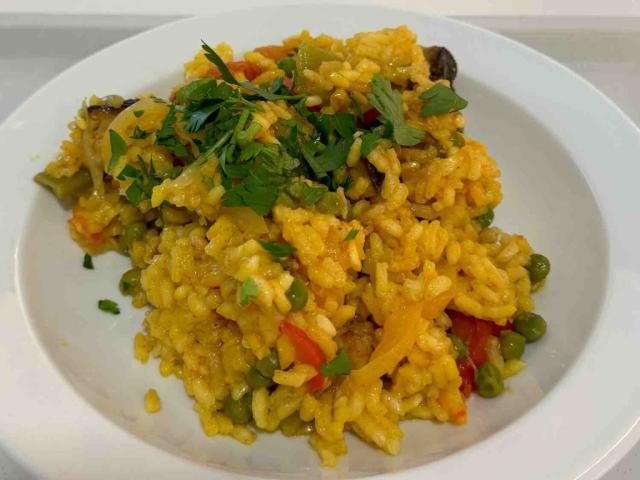 Paella, vegetarisch von Schradinho | Hochgeladen von: Schradinho