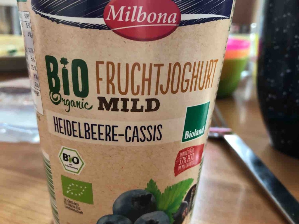 Fruchtjoghurt Heidelbeere-Cassis von MelliliR | Hochgeladen von: MelliliR