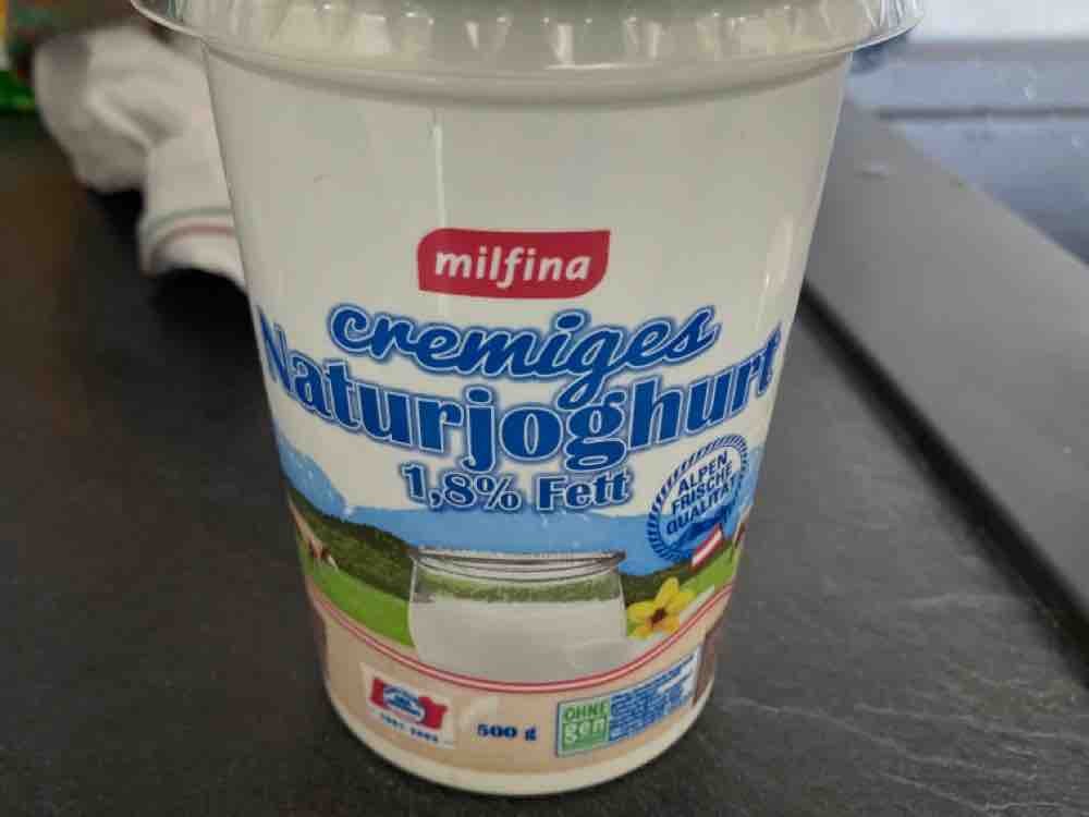 Cremiges Naturjoghurt, 1,8 % fett von conny02 | Hochgeladen von: conny02