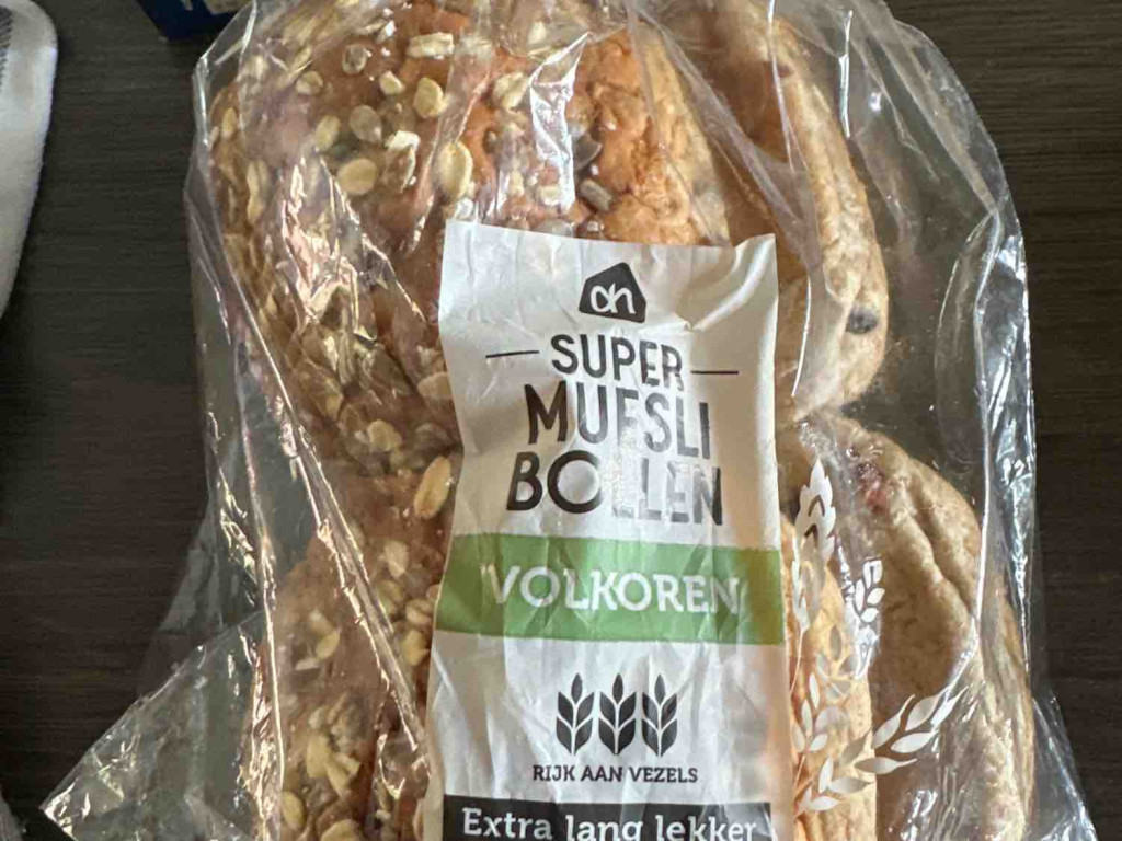 AH Super Muesli Bollen von mcgn | Hochgeladen von: mcgn