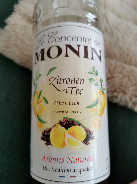 Monin Zitronen Tee, sirup von rebekkamaria | Hochgeladen von: rebekkamaria