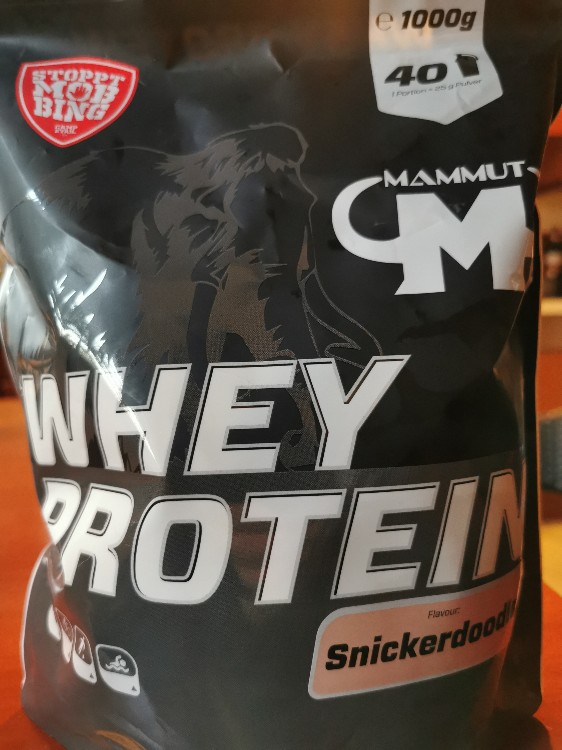 Mamut Whey Protein, snickerdoodle von rico1979 | Hochgeladen von: rico1979