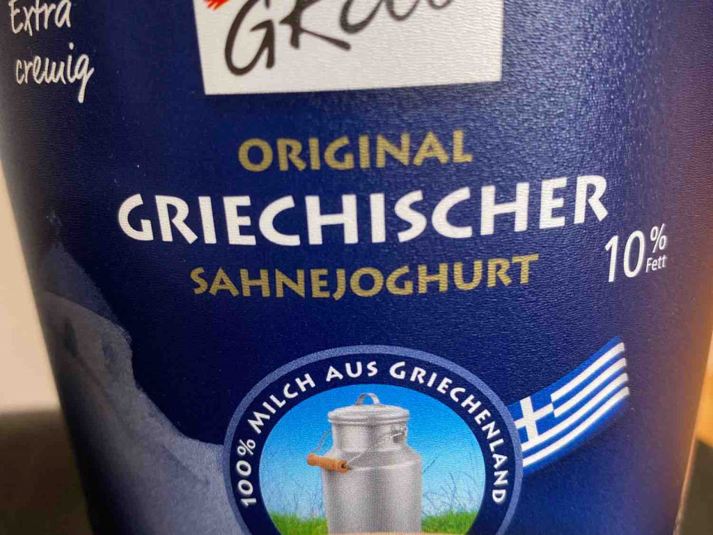 Original Griechischer Sahnejoghurt, 10% Fett von Birli | Hochgeladen von: Birli