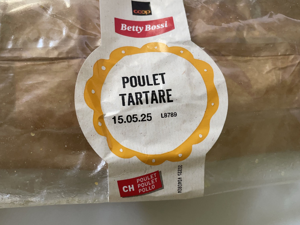 Poulet Tartare Sandwich Betty Bossy von Batman22 | Hochgeladen von: Batman22 Poulet Tartare Sandwich Betty Bossy von Batman22 | Hochgeladen von: Batman22