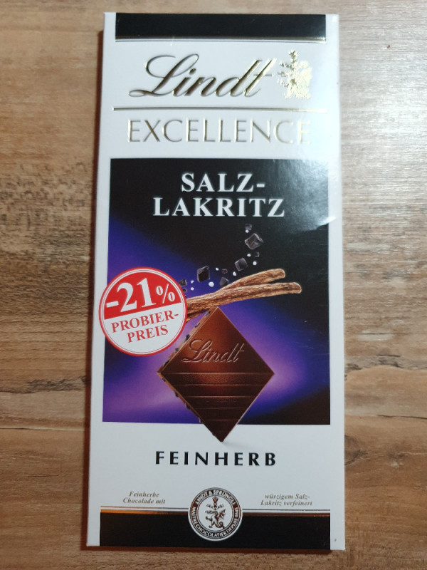 Excellence Salz-Lakritz, Feinherb von ewigheim280 | Hochgeladen von: ewigheim280