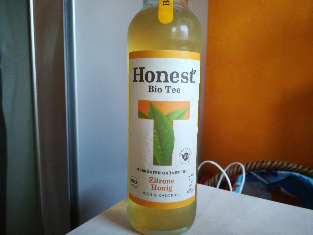 Honest Bio Tee, Grüner Tee Zitrone Honig von dasitaita543 | Hochgeladen von: dasitaita543