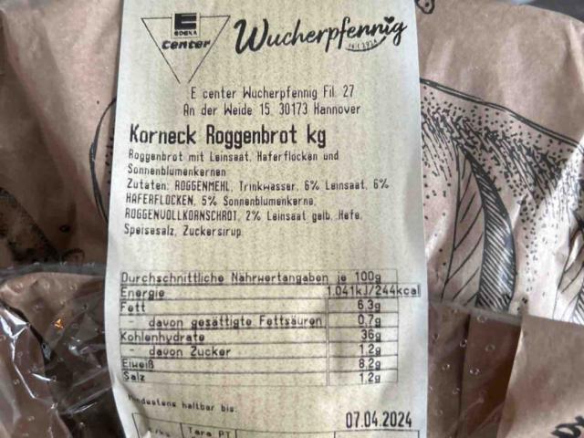 Korneck Roggenbrot von phlpp11 | Hochgeladen von: phlpp11