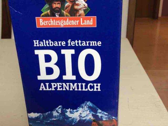 Berchtesgadener Bio Milch (Haltbare), 1,5% Fett von buxus777 | Hochgeladen von: buxus777