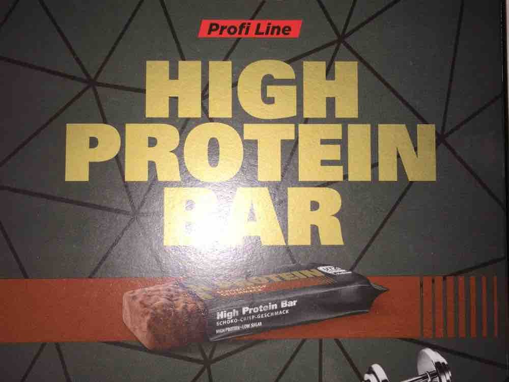 High Protein Bar, Schoko Crisp von Schroeder | Hochgeladen von: Schroeder