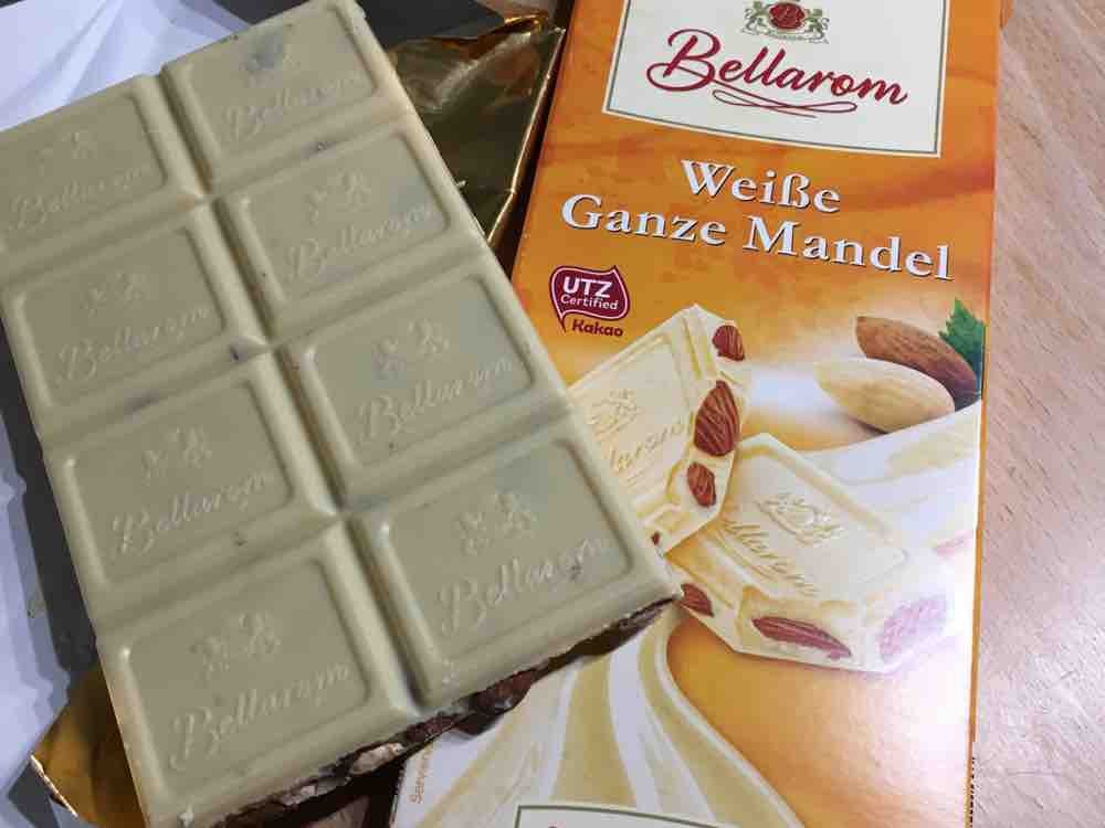 Bellarom, Weiße Ganze Mandel Kalorien - Schokolade - Fddb