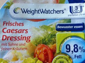 Weight Watchers Frisches Caesar Dressing, Caesar Dressing | Hochgeladen von: Matthieau