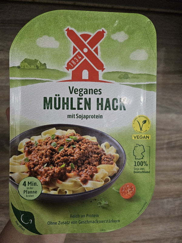 Veganes Mühlen Hack, Auf Soja-Basis von Chani Banani | Hochgeladen von: Chani Banani