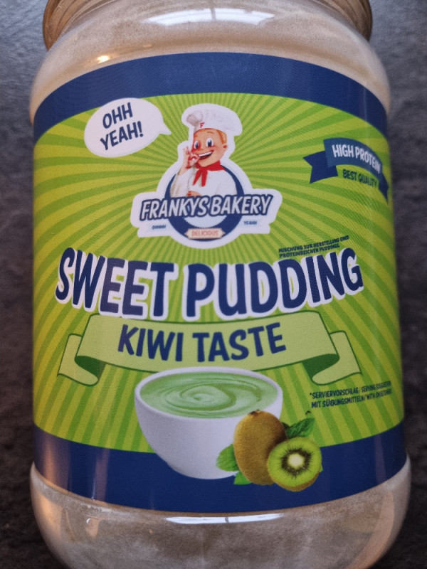 Sweet Pudding - Kiwi Taste von markuskrois473 | Hochgeladen von: markuskrois473