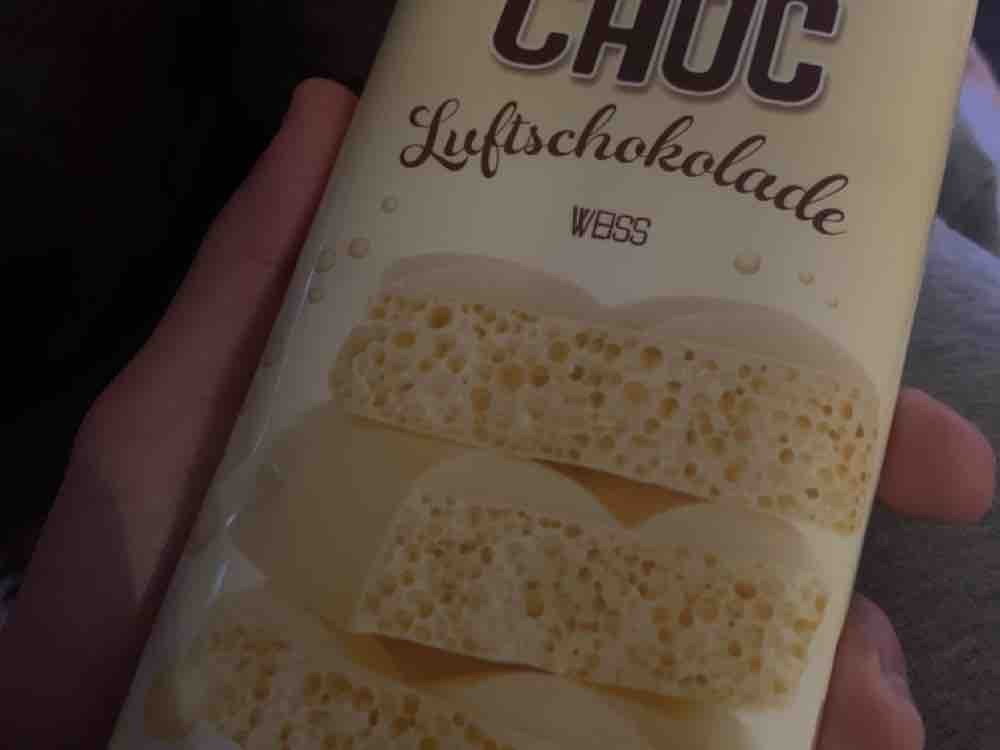 Chocola Bubble Choc Luftschokolade Weiss von Hekem | Hochgeladen von: Hekem