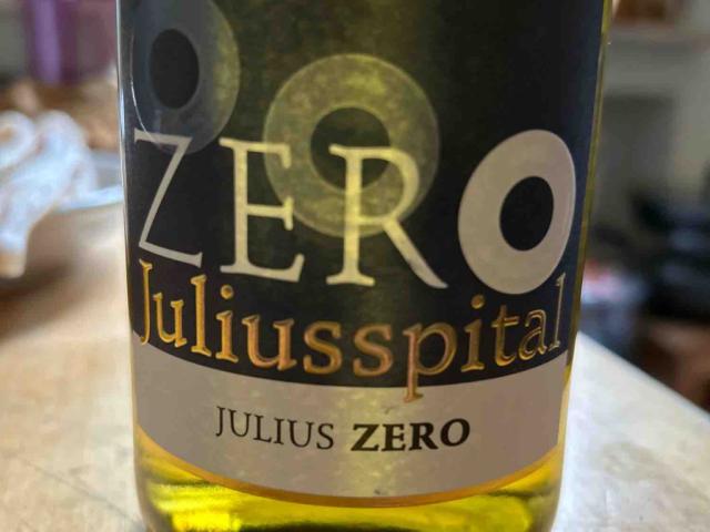 Julius Zero, alkoholfreier Weißwein von PS1965 | Hochgeladen von: PS1965