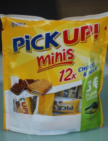Pick Up! minis, Choco & Milk | Hochgeladen von: Notenschlüssel