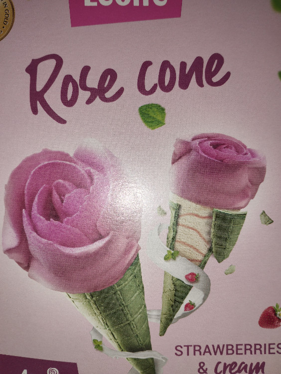 Rose Cone, Strawberries & Cream von Roseshotgunangel | Hochgeladen von: Roseshotgunangel