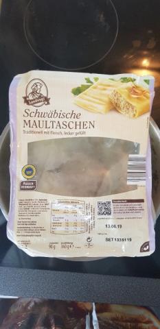 Schwäbische Maultaschen, mit Fleisch von Dennis77 | Hochgeladen von: Dennis77