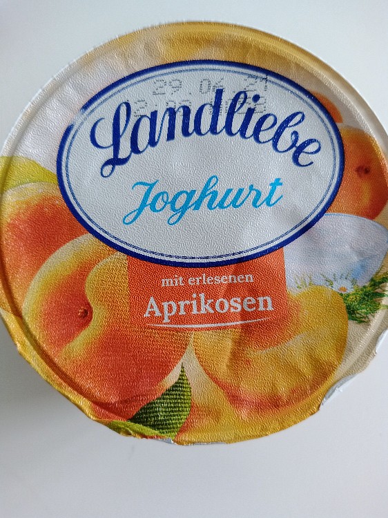 Landliebe Yoghurt, Aprikose, 3% Fett von Suse65 | Hochgeladen von: Suse65