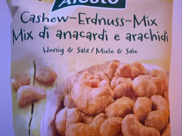 Cashew-Erdnuss-Mix, Honig & Salz by lotk | Uploaded by: lotk