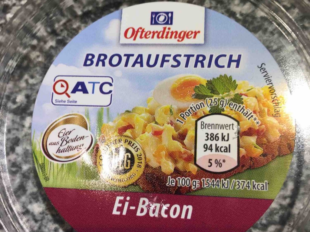 Brotaufstrich, Ei-Bacon von 1458157 | Hochgeladen von: 1458157