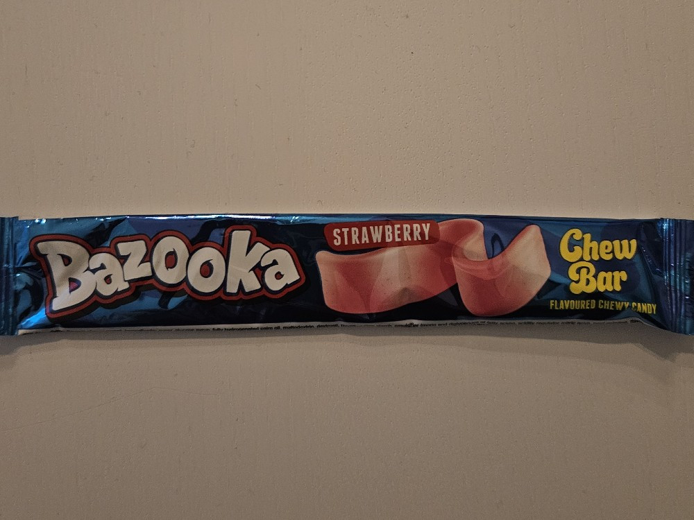 Bazooka Chew Bar, Strawberry von Unicornito | Hochgeladen von: Unicornito