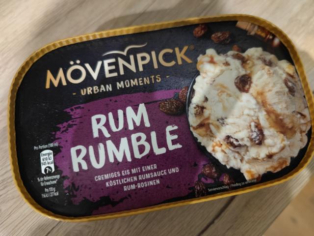 Mövenpick Urban Moments Rum Crumble von Juvia | Hochgeladen von: Juvia