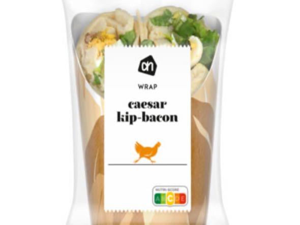 Albert Heijn Wrap Caesar Kip Bacon von Nilesch | Hochgeladen von: Nilesch