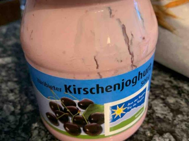 züribieter kirschenjoghurt, Milch von Frebas | Uploaded by: Frebas