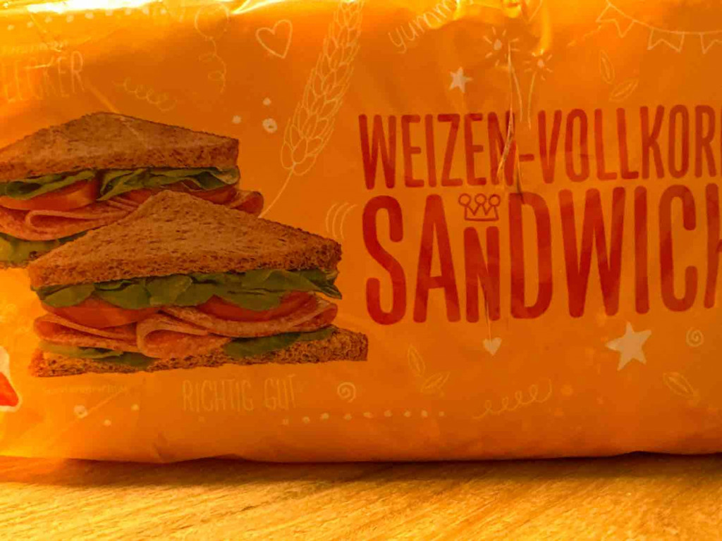 Weizen-Vollkorn Sandwich von ssd | Hochgeladen von: ssd