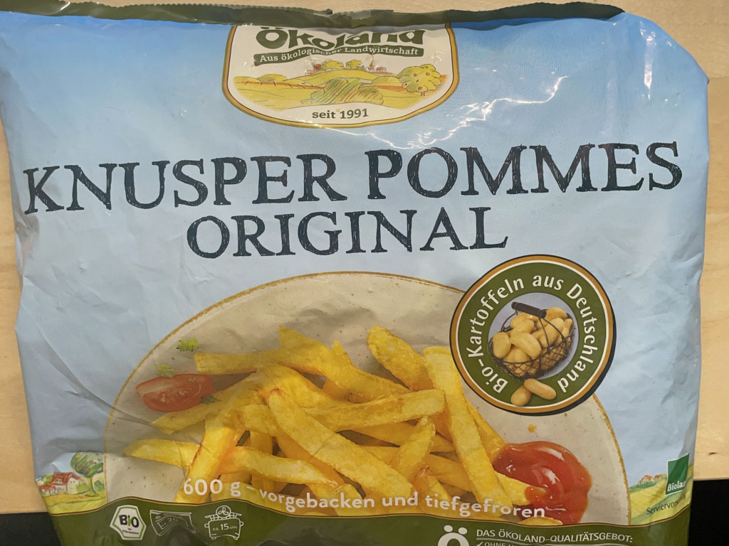 Knusper Pommes Original von ketuoming | Hochgeladen von: ketuoming