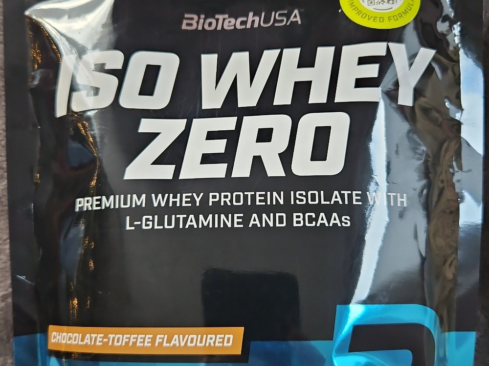 BioTechUSA Iso Wey Zero Chocolate-Toffee Flavoured von Latina73 | Hochgeladen von: Latina73