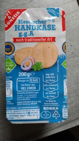 Hessischer Handkäse von jule291294117 | Hochgeladen von: jule291294117