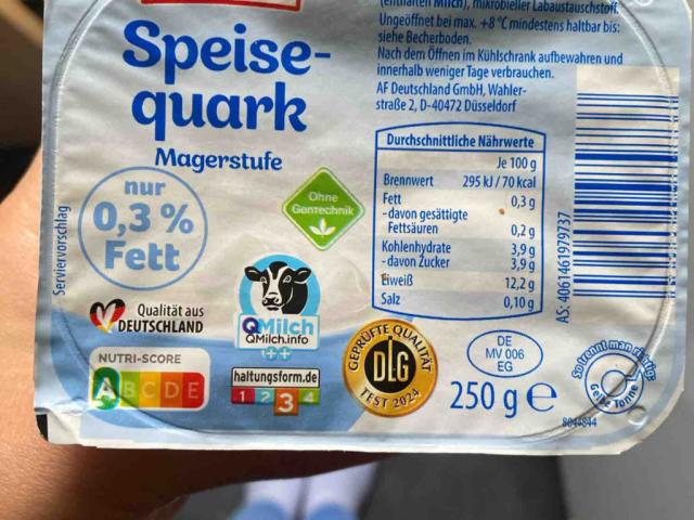 Speisequark Magerstufe, 0,3% Fett von Riina27 | Hochgeladen von: Riina27