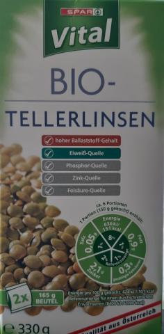 Spar Vital Bio Tellerlinsen gekocht | Hochgeladen von: wero993