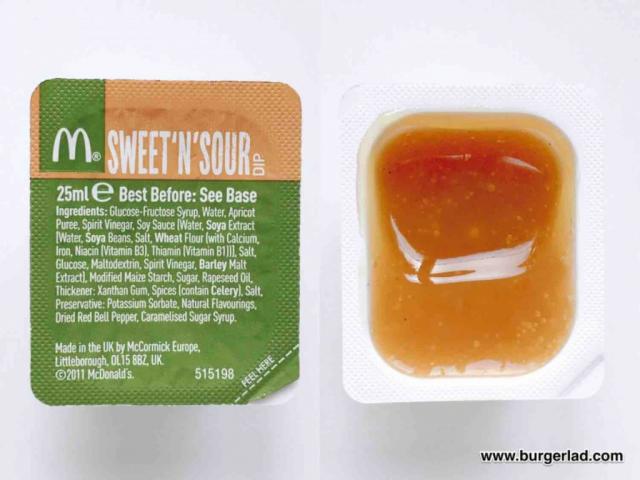 Mc Donald’s Sweet n sour sauce by Miichan | Uploaded by: Miichan