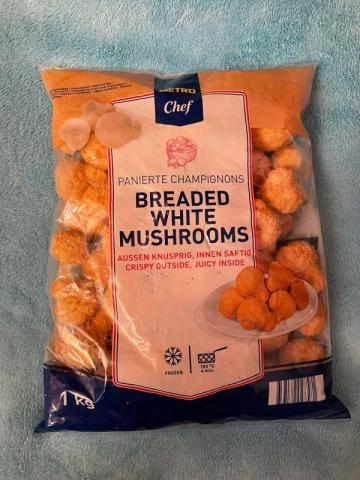 Breaded white Mushrooms, panierte Champignons | Hochgeladen von: LuckyLuna