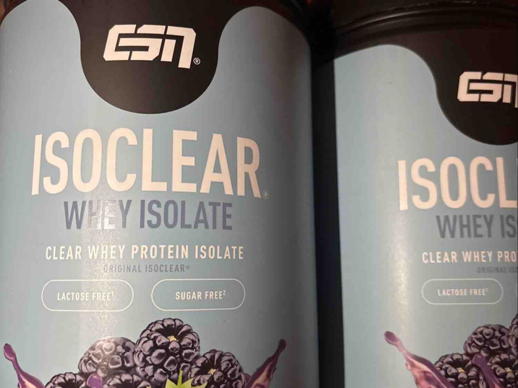 ESN Whey Isolate Isoclear Blackberry von soufiane2608 | Hochgeladen von: soufiane2608