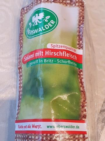 Salami, Mit Hirschfleisch von Nini53 | Hochgeladen von: Nini53