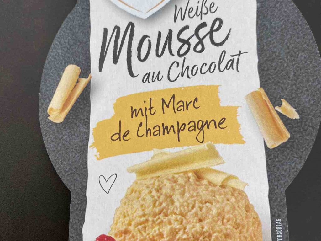 Weiße Mousse au Chocolat, mit Marc de Champagne von RMichel | Hochgeladen von: RMichel
